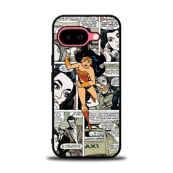 Wonder Woman in Comic Google Pixel 9a Case