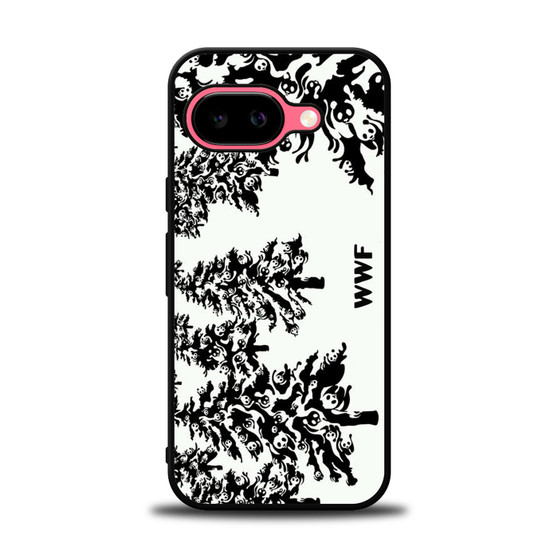 WWF Panda in the Tree Google Pixel 9a Case