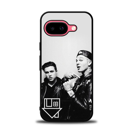 Zach Abels And Jesse Rutherford Google Pixel 9a Case