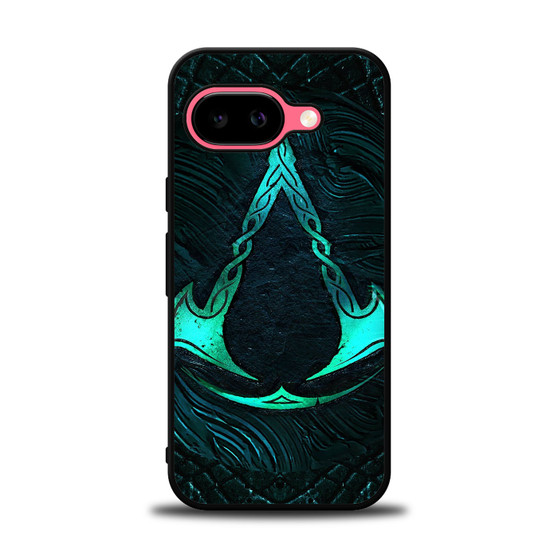 Assassins Creed Valhalla Logo 2 Google Pixel 9a Case