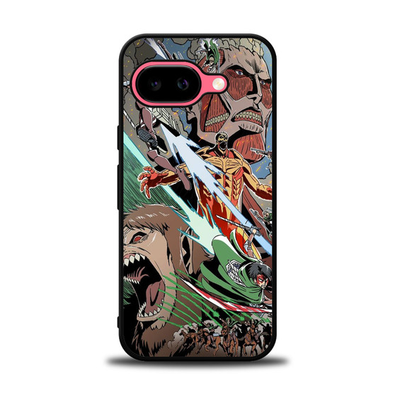 Attack on Titan Charge Google Pixel 9a Case