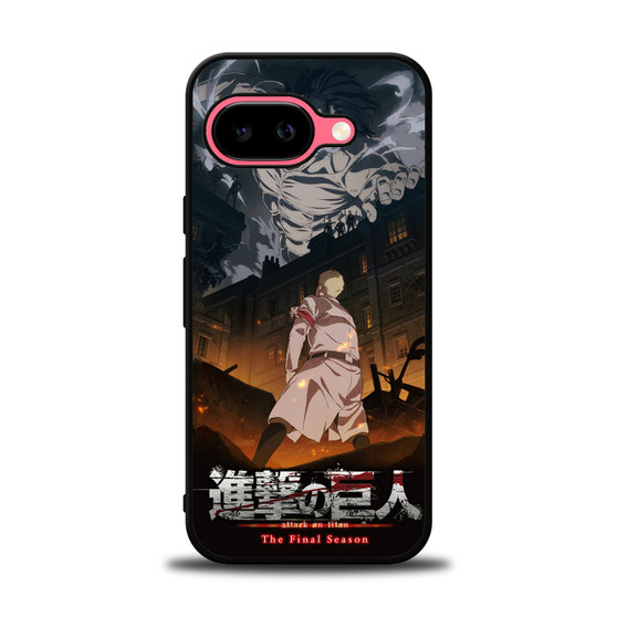 Attack on Titan Final Sesason Cover 2 Google Pixel 9a Case