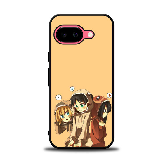 Attack On Titan Chibi Google Pixel 9a Case