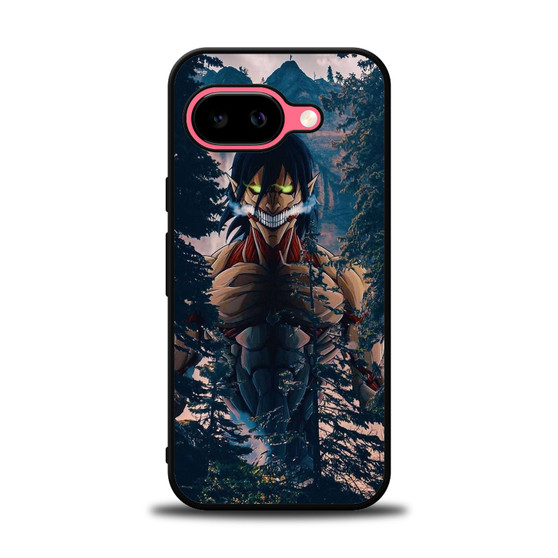 Attack On Titan Eren Yeager Titan Google Pixel 9a Case