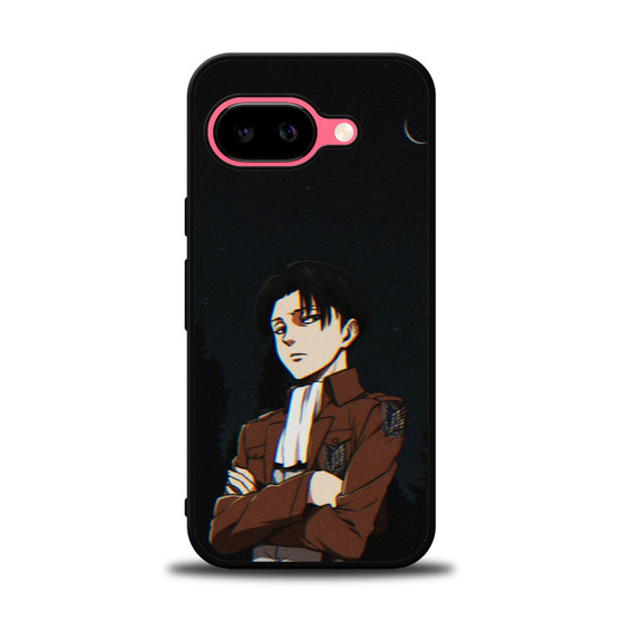 Attack OnTitan Levi At Night Google Pixel 9a Case