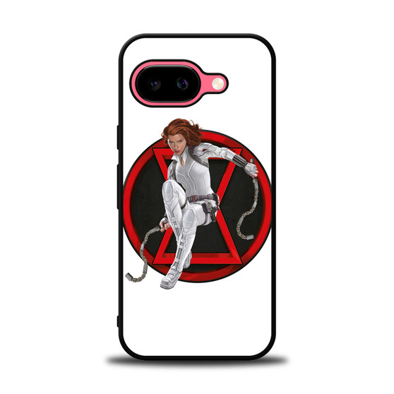 Black Widow Natasha Ramanoff Google Pixel 9a Case