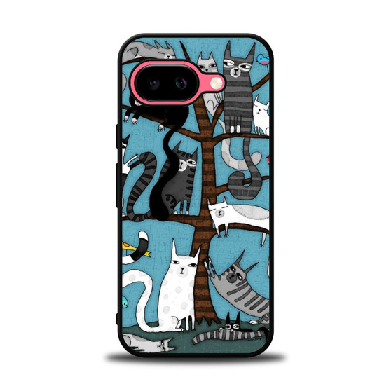 Cat Tree Google Pixel 9a Case