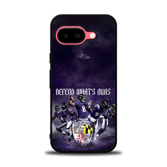 Defend Ravens Google Pixel 9a Case
