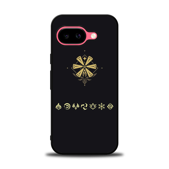 Genshin Impact Minimalist Google Pixel 9a Case