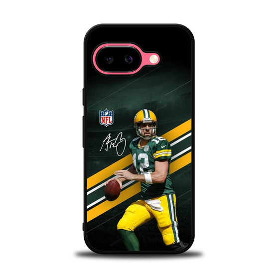 Green Bay Packers Aaron Rodgers Google Pixel 9a Case