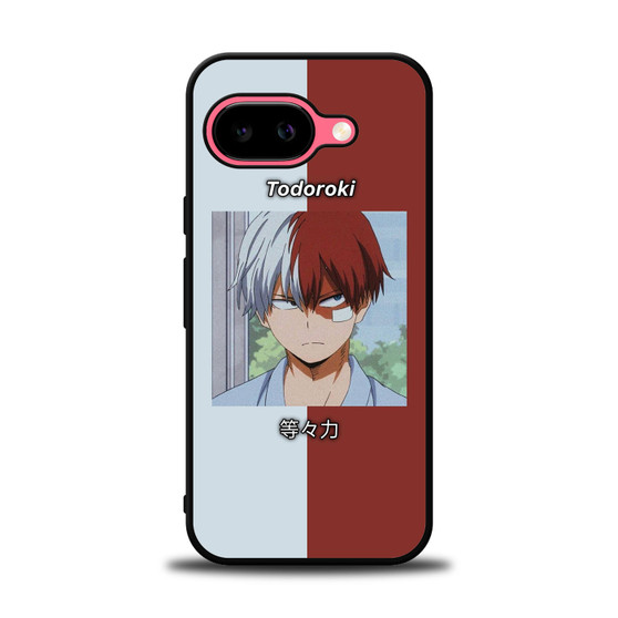 My Hero Academia Todoroki Google Pixel 9a Case