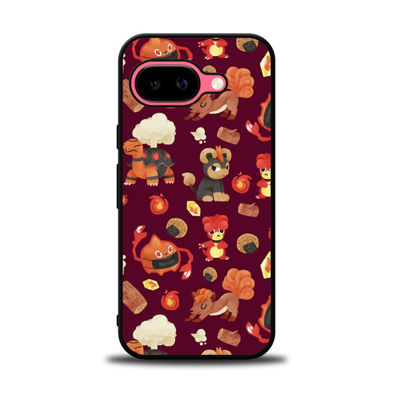 Pokemon Fire Google Pixel 9a Case