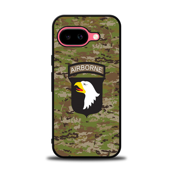101st Airborne Division in Camo Google Pixel 9a Case