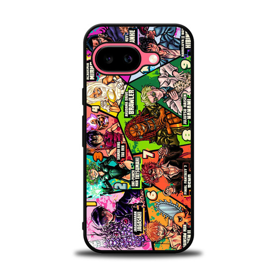 Awesome Anime Google Pixel 9a Case