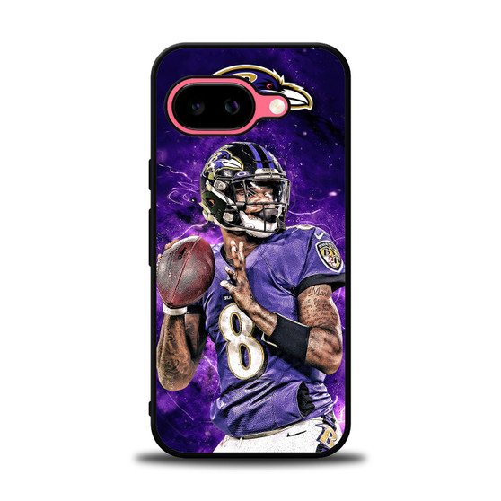 Baltimore Ravens Lamar Jackson Google Pixel 9a Case