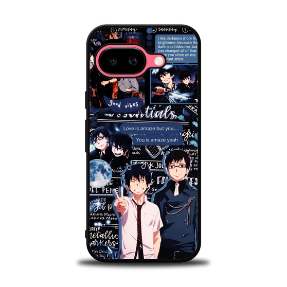 Blue Exorcist Quotes Google Pixel 9a Case