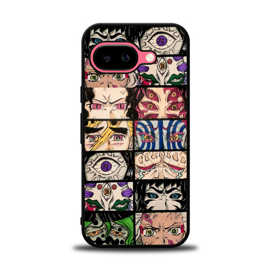 Demon Slayer All Upper Moon 1 Google Pixel 9a Case