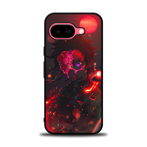 Demon Slayer Tanjiro Almost Demon Google Pixel 9a Case