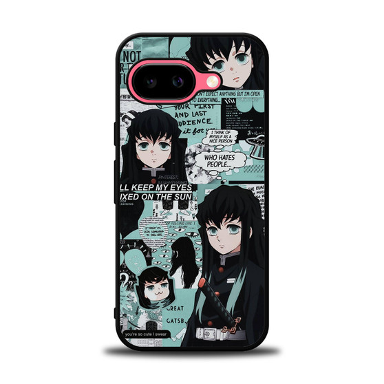 Demon Slayer Tokito Muichiro 1 Google Pixel 9a Case