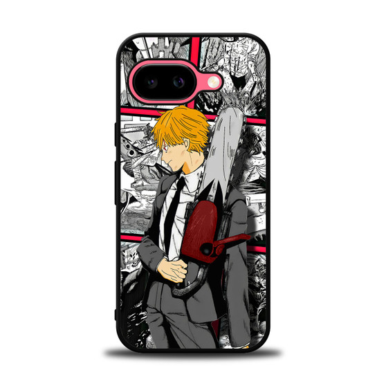 Denji in Comic Art Google Pixel 9a Case