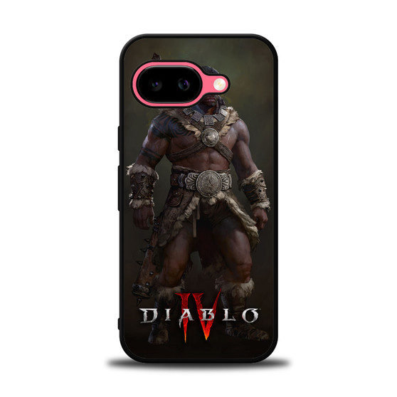 Diablo IV Barbarian Class Google Pixel 9a Case