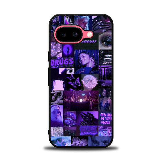 Euphoria Collage Google Pixel 9a Case