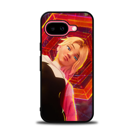 Gwen Stacy Spider Gwen Across The Spider Verse Google Pixel 9a Case Gwen Stacy Spider Gwen Across The Spider Verse Google Pixel 9a Case