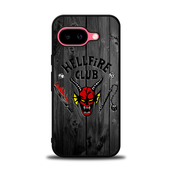 Hellfire Club Stranger Things Google Pixel 9a Case