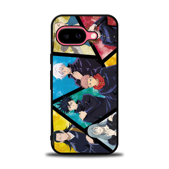 Jujutsu Kaisen Characters Google Pixel 9a Case