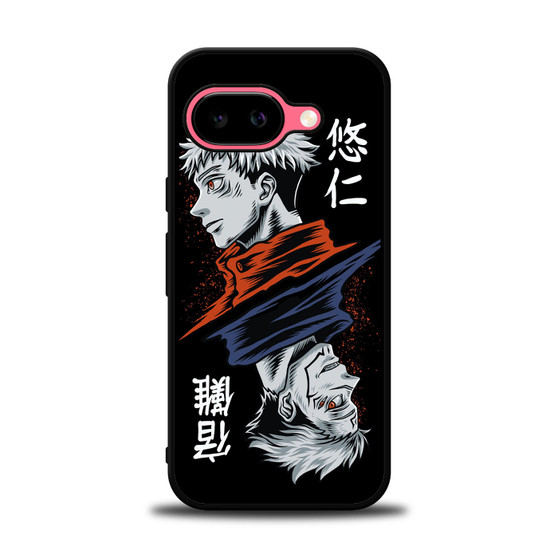 Jujutsu Kaisen Yuji and Sukuna Google Pixel 9a Case