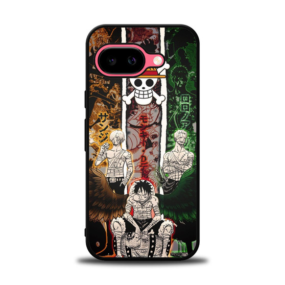 One Piece Luffy Zoro Sanji Google Pixel 9a Case