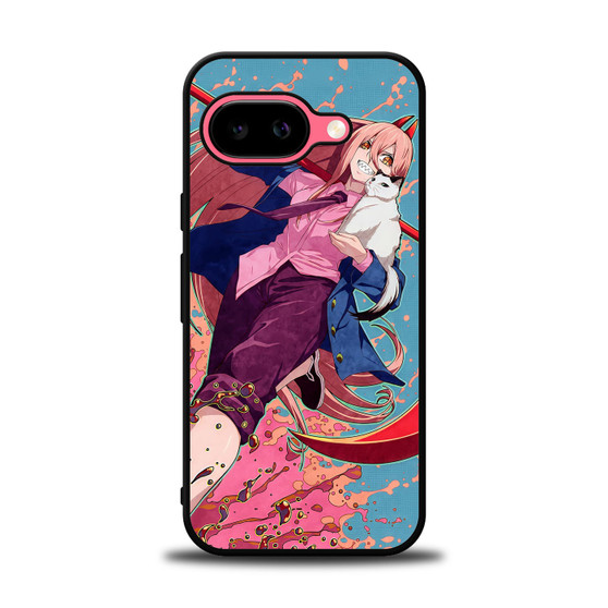 Power and Cat Google Pixel 9a Case