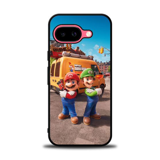 Super Mario and Luigi Google Pixel 9a Case
