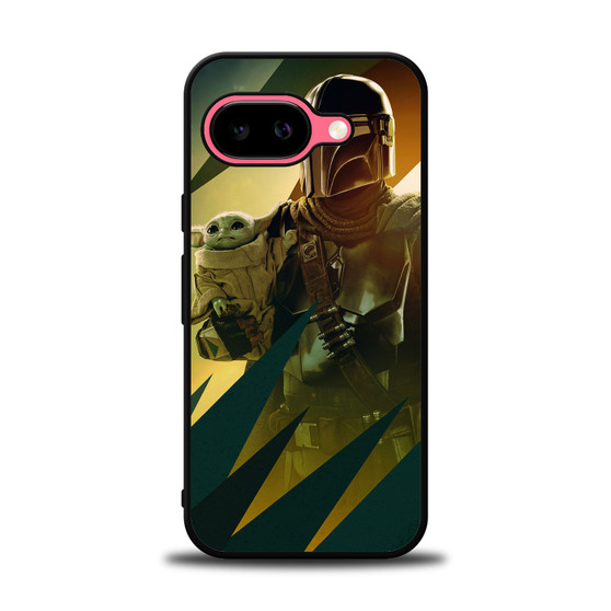 The Mandalorian S3 Google Pixel 9a Case