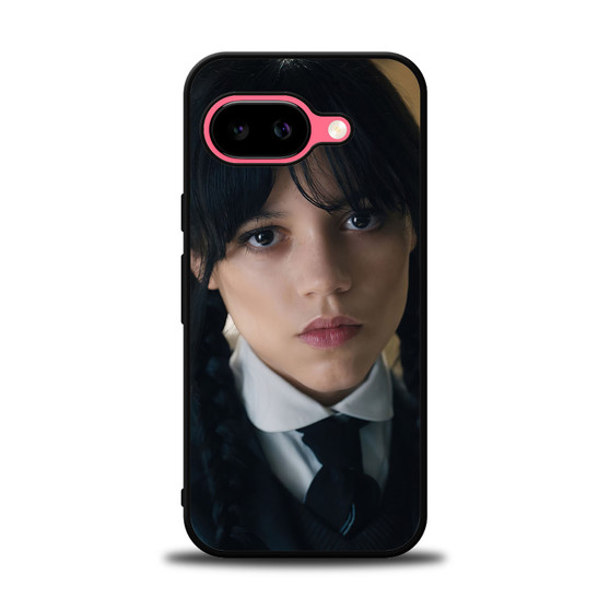 Wednesday Jenna Ortega Flat Face Google Pixel 9a Case
