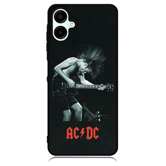 Ac Dc Rock Samsung Galaxy A06 Case