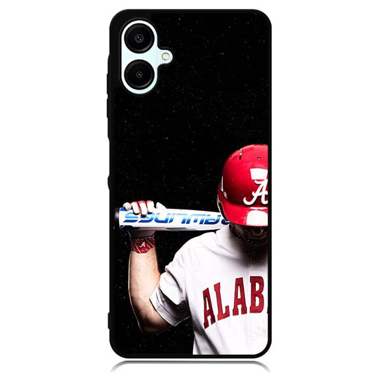 Alabama Crimson Tide softball Samsung Galaxy A06 Case