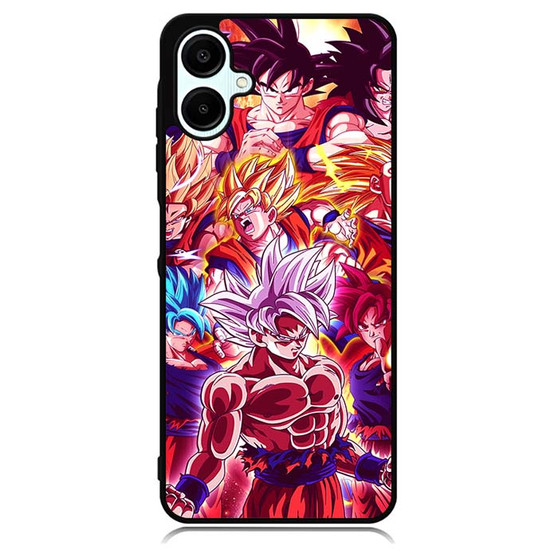 All Goku Transformations Samsung Galaxy A06 Case