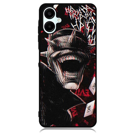 Batman Who Laugh Crazy Samsung Galaxy A06 Case