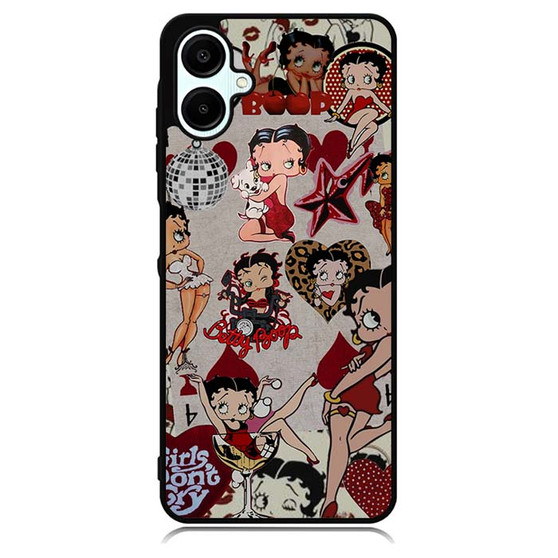 Betty Boop 3 Samsung Galaxy A06 Case
