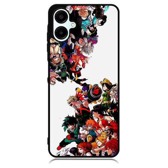 Bokuno hero academia and villain Samsung Galaxy A06 Case