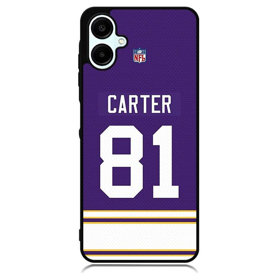 Carter vikings Samsung Galaxy A06 Case