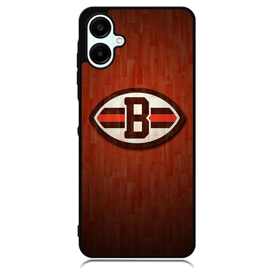 Ceveland Browns 1 Samsung Galaxy A06 Case