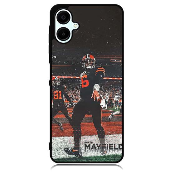 Ceveland Browns 3 Samsung Galaxy A06 Case