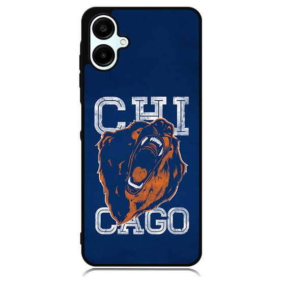 Chicago Bears The Bears Head Samsung Galaxy A06 Case