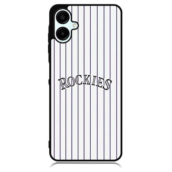 Colorado rockies baseball Samsung Galaxy A06 Case