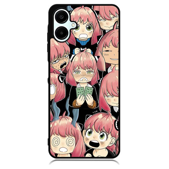 Cute Faces Anya Forger Samsung Galaxy A06 Case