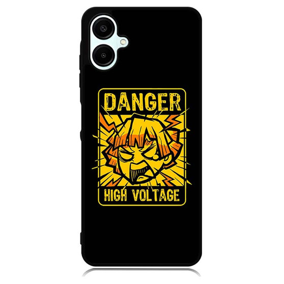 Danger zenitsu demon slayer Samsung Galaxy A06 Case