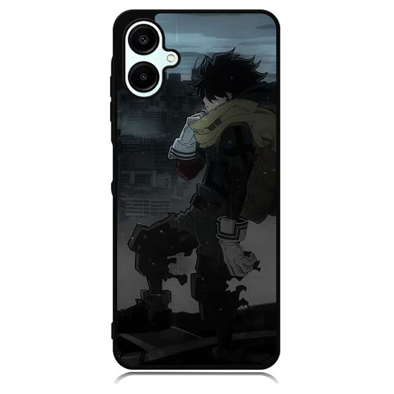 Deku goes wild boku no hero academia Samsung Galaxy A06 Case