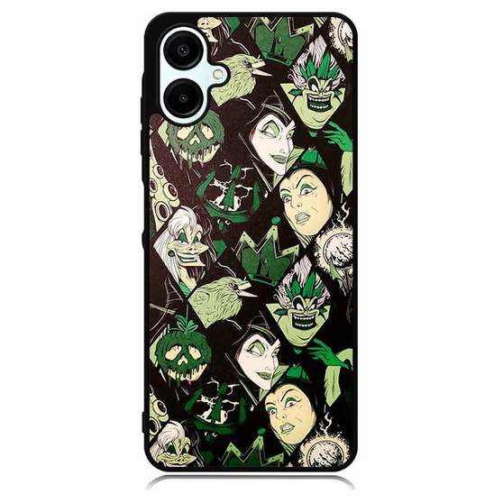 Disney All Villains Samsung Galaxy A06 Case